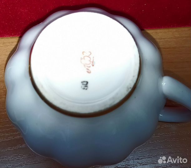 Молочник сливочник СССР лфз ГДР