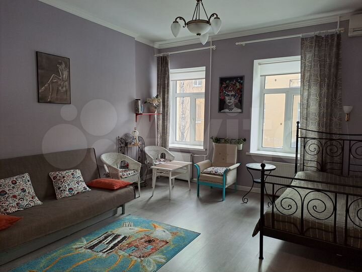 1-к. квартира, 51 м², 4/5 эт.