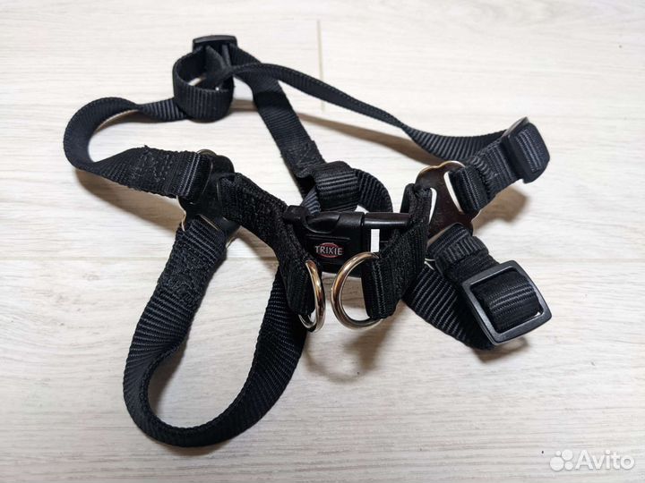 Шлейка ошейник для средней собаки