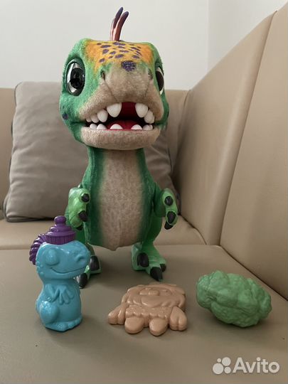 Динозавр furreal