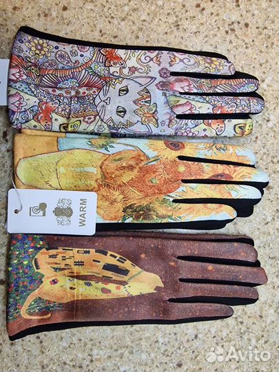 Перчатки - оригинальный подарок в год кота