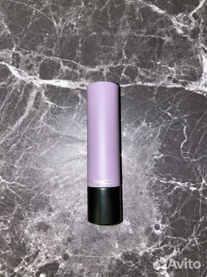 Помада mac galaxy grey liptensity