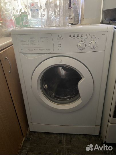 Стиральная машина indesit узкая