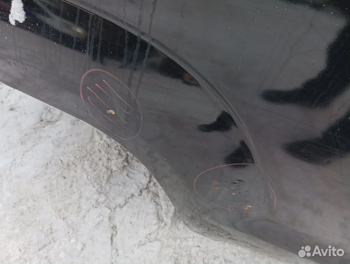 Кузов Volkswagen Amarok (2H)