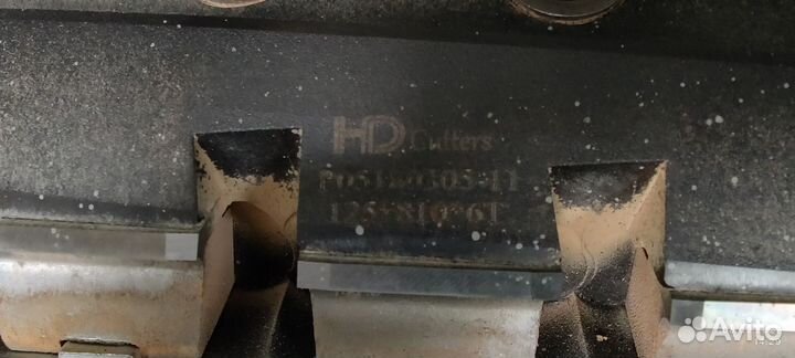 Валы строгальные Helical на фуганки, рейсмусы