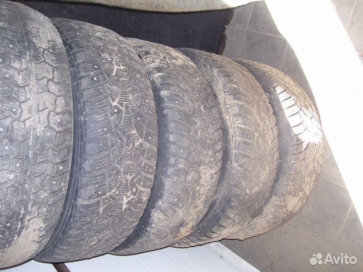 Шины 195/65/15 гисловед диск 5/114.3