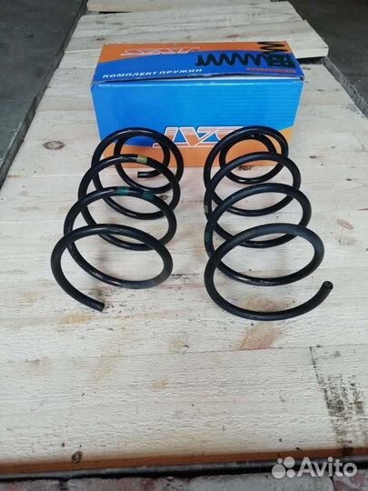 Пружины киа серато 2