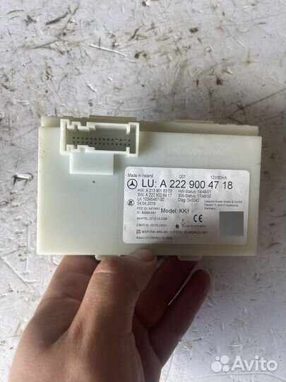 Блок управления keyless go mercedes A2229004718