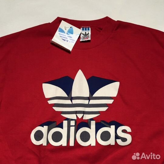 Винтажный свитшот Adidas made in West Germany