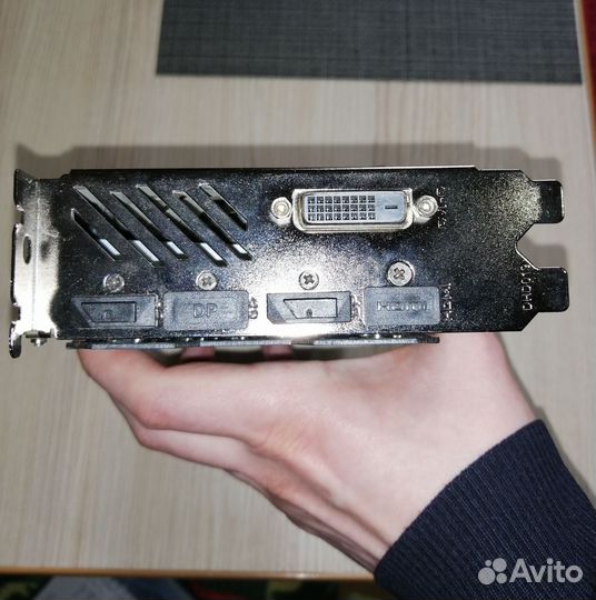 Видеокарта gtx 1070 8gb