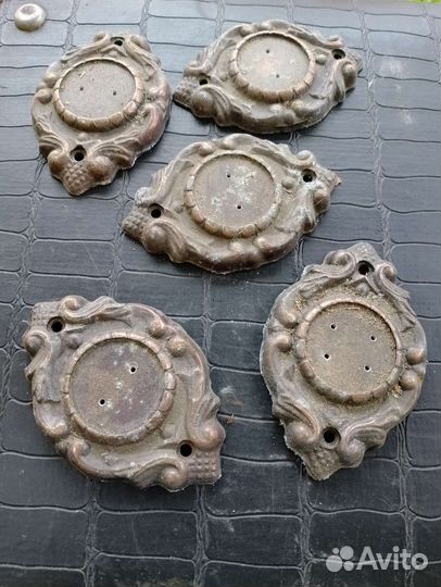 Винтажные дверные ручки/квартирные номерки/ключи