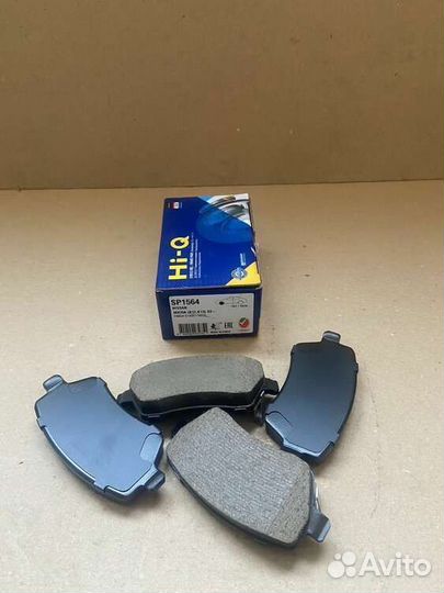 Колодки передние LADA Vesta, Largus, Daster