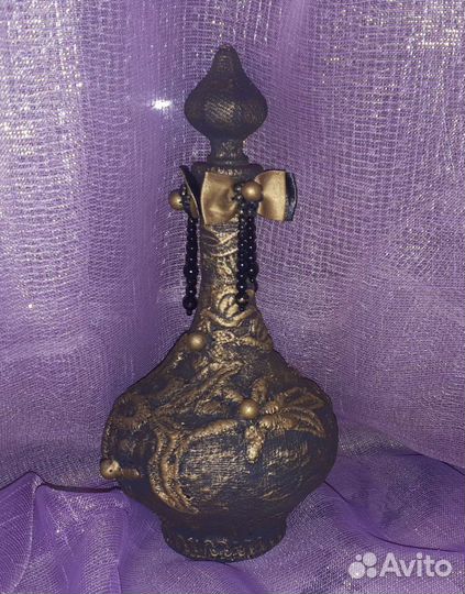 Хенд-мейд Графин декоративный