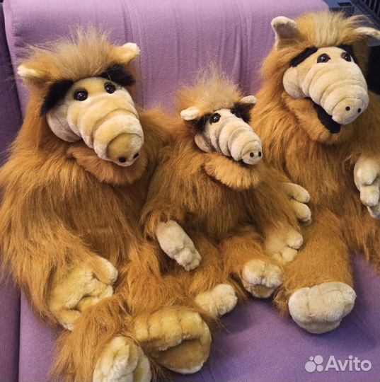 Альф мягкая игрушка инопланетянин Alf