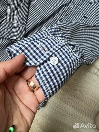 Рубашка школьная