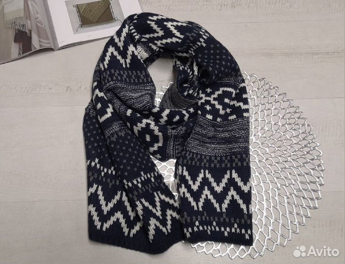 Ч13 Теплые палантины и шарфы, легкие тоже )