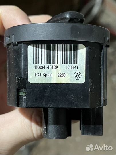 Переключатель света volkswagen