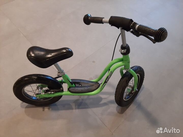 Беговел Puky lr xl Classic зелёный