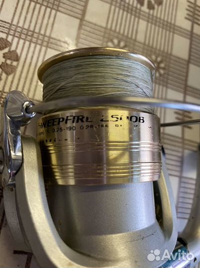 Daiwa Sweepfire 2500 B