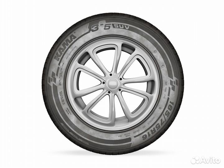 КАМА Кама 365 SUV (НК-242) 215/70 R16 100T