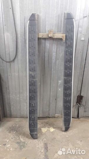 Пороги на Mitsubishi Outlander (2012-18) г