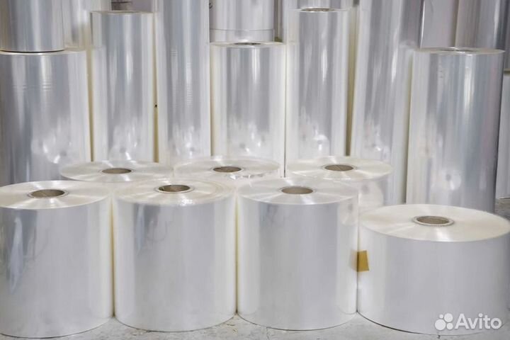 Пленка пoлиолeфиновая оптом