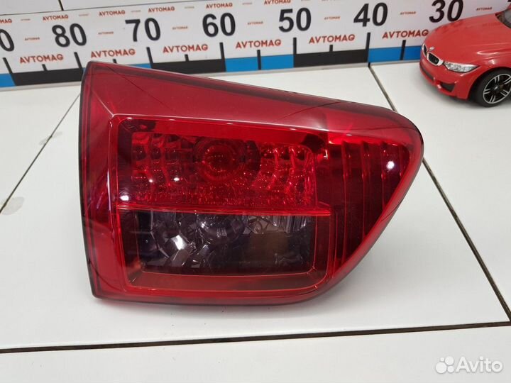 Фонарь задний левый внутренний (Peugeot 4007)