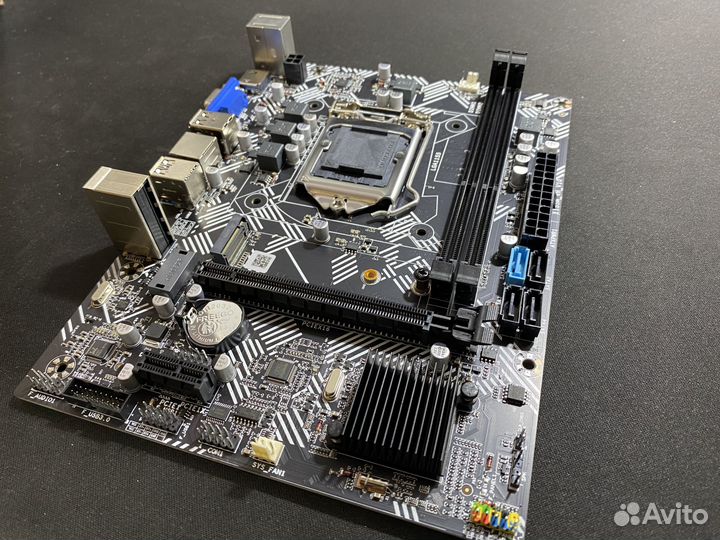 LGA 1155 B75 Новая материнская плата Intel