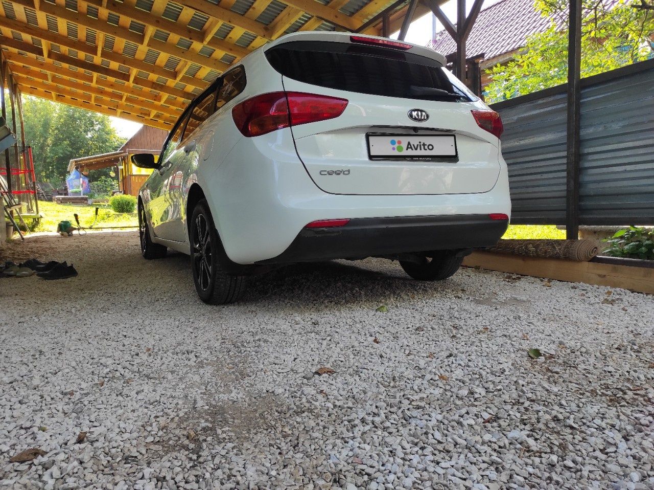 Kia Ceed: фото владельца