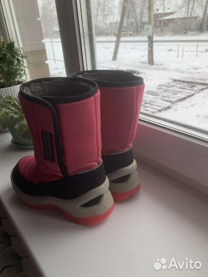 Сапоги зимние для девочки