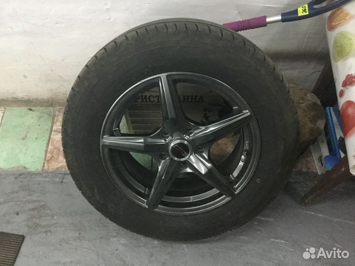 Литые диски 215/60R16 95H