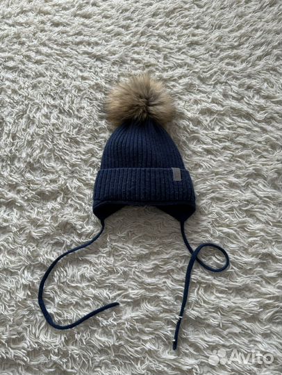 Шапка зимняя на мальчика 47-50