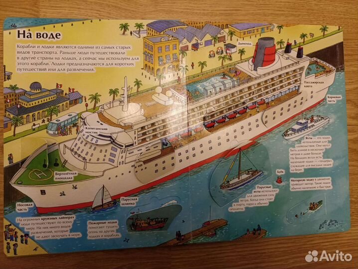 Детские книги с окошками