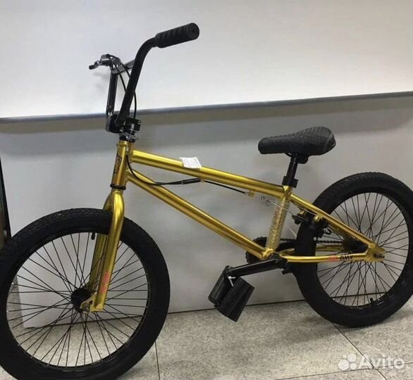 Велосипед бмх алюминиевый