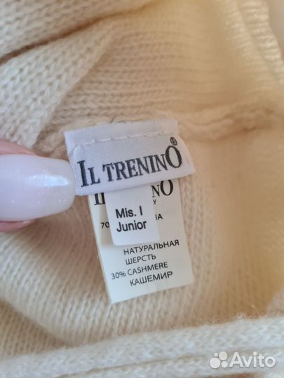 Шапка для девочки il trenino варежки chobi