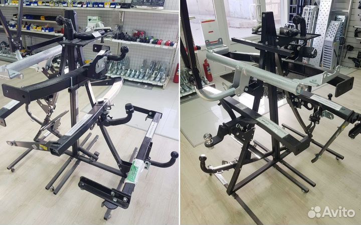 Фаркоп B203-AE тсу для BMW X5 (E53) 2000-2006