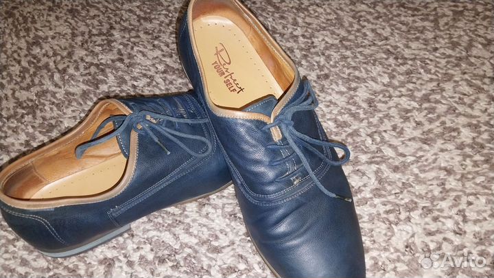 Туфли мужские 43 размер натуральная кожа