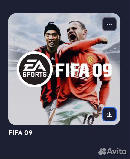FIFA 09 / Фифа 2009 (EA App & Origin)