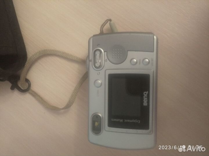 Фотоаппарат benq б/у