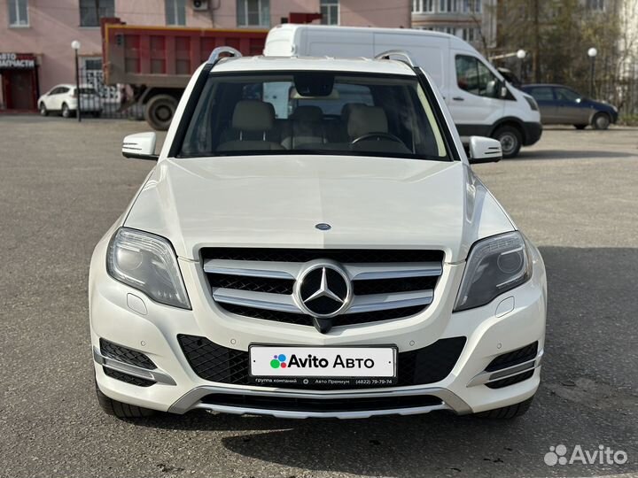 Mercedes-Benz GLK-класс 3.5 AT, 2014, 123 200 км
