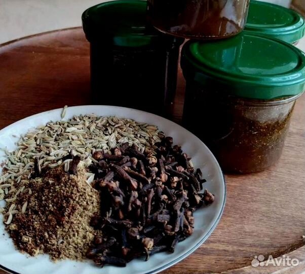 Паразитарный медовый сбор