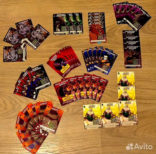 Карточки Черепашки Ниндзя (бпо,вт,пн)