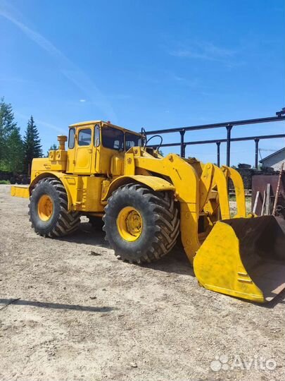 Фронтальный погрузчик Кировец П-4/85, 1987