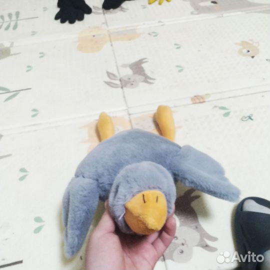 Мягкая игрушками. Гусь