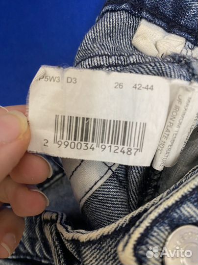 Джинсы xs на рост 158 см, бедра 90-93