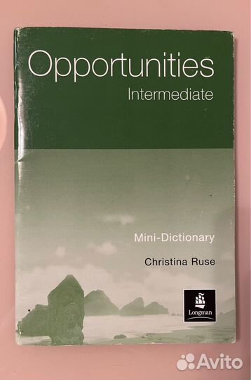 Учебник Opportunities Intermediate со словарём