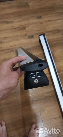 Багажник на рейлинги на весту св кросс