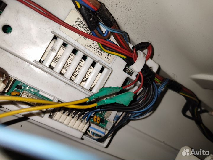 Запчасти от Wmsd 620