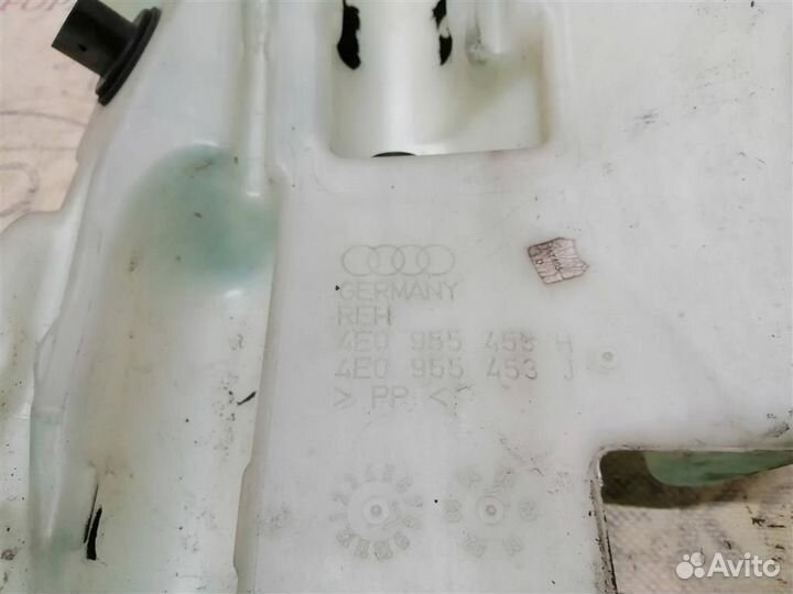 Бачок омывателя лобового стекла Audi A8 D3 4E 2