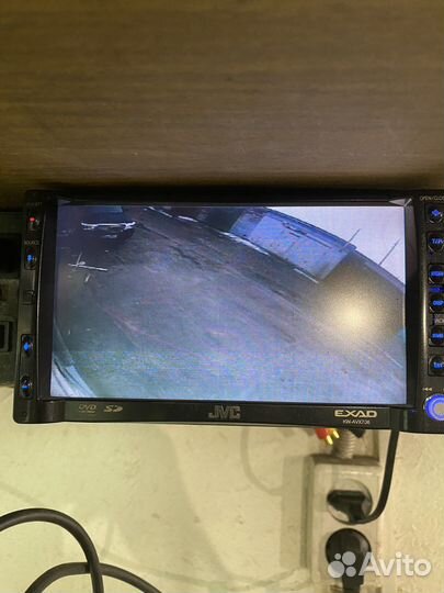Магнитола 2 din JVC